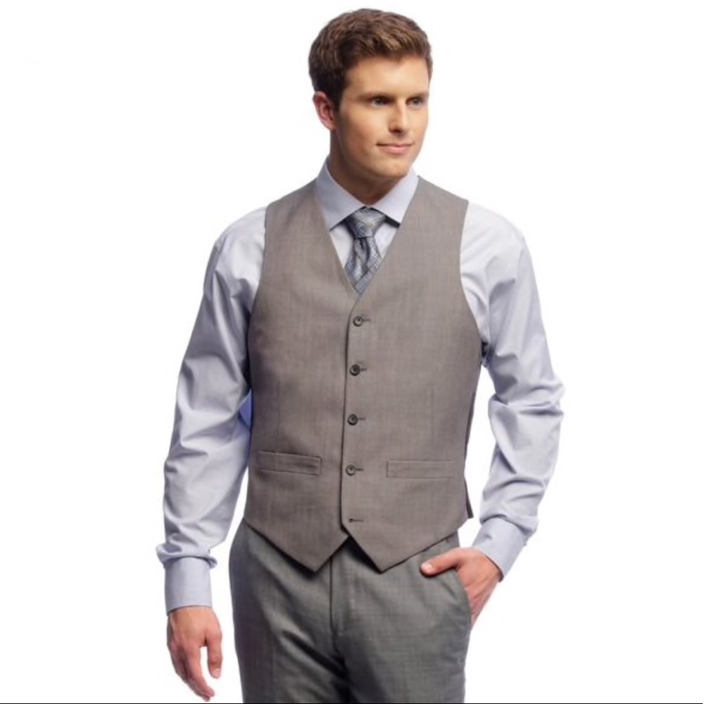 Calvin Klein Suit Vest.